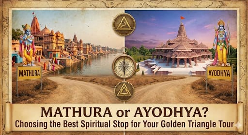 Mathura or Ayodhya? Choosing the Best Spiritual Stop for Your Golden Triangle Tour