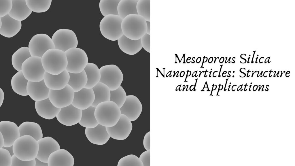 Mesoporous Silica Nanoparticles: Structure and Applications