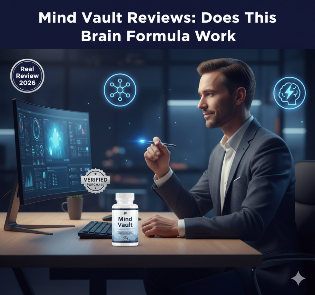Mind Vault Reviews Does This Brain Formula Work