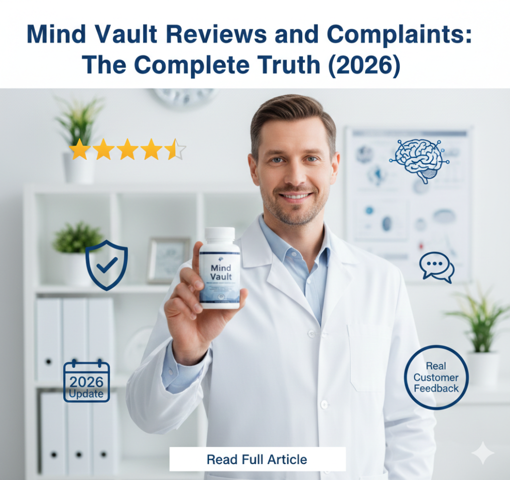 Mind Vault Reviews and Complaints The Complete Truth (2026)