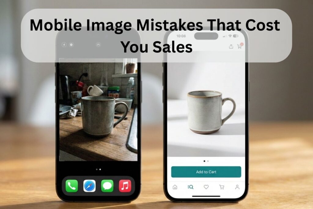 Mobile Image Mistakes That Cost You Sales | Visuals Clipping