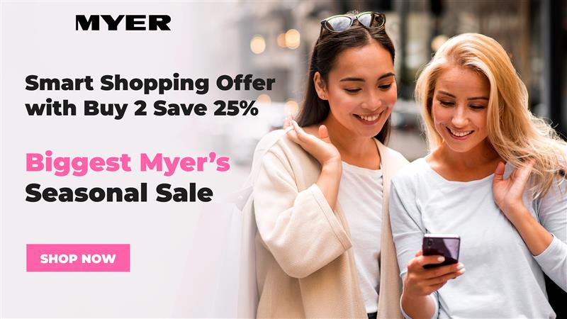 Myer Discount Code