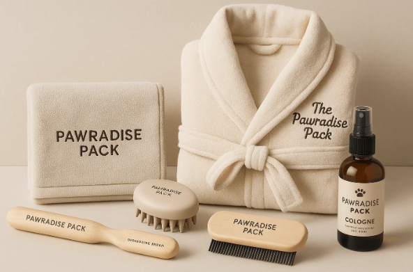 Natural Dog Grooming Kit – Organic and Chemical-Free Pet Care Set