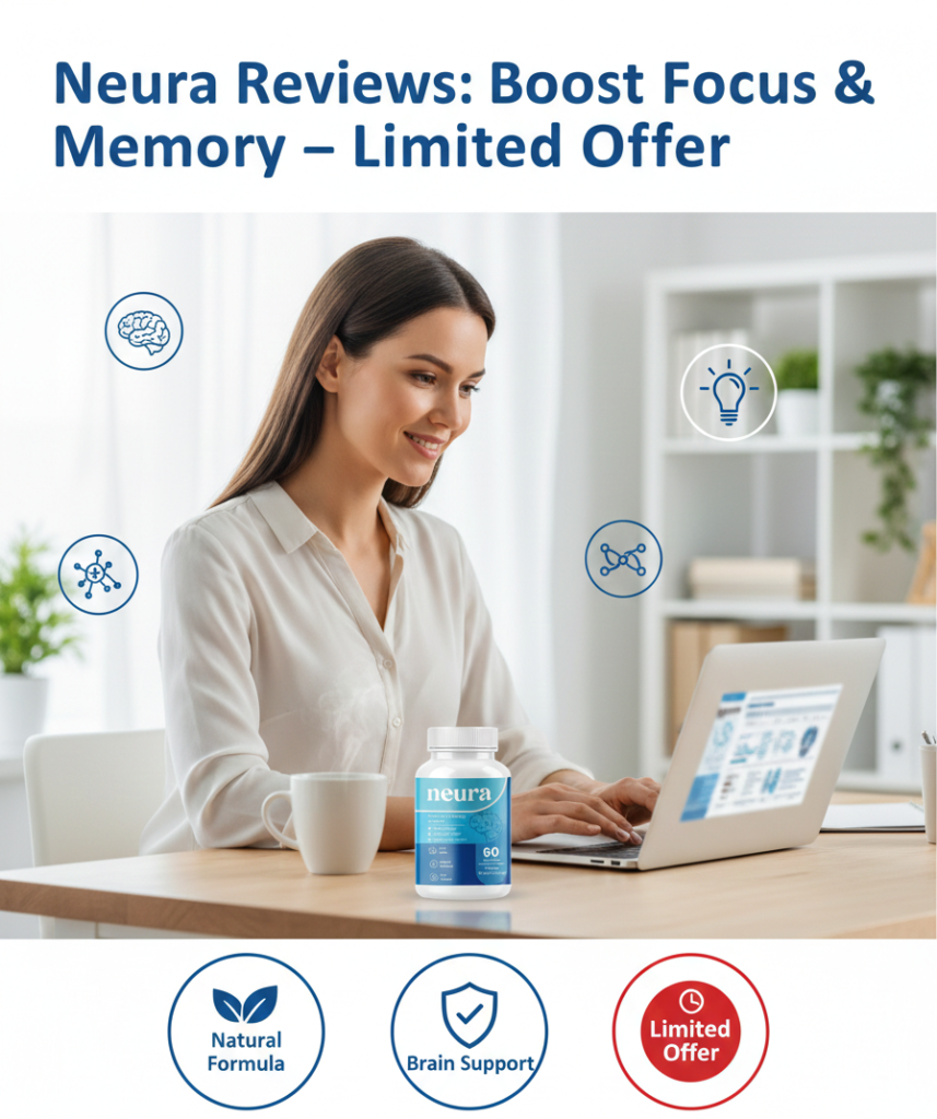 Neura Reviews Boost Focus & Memory – Limited Offer
