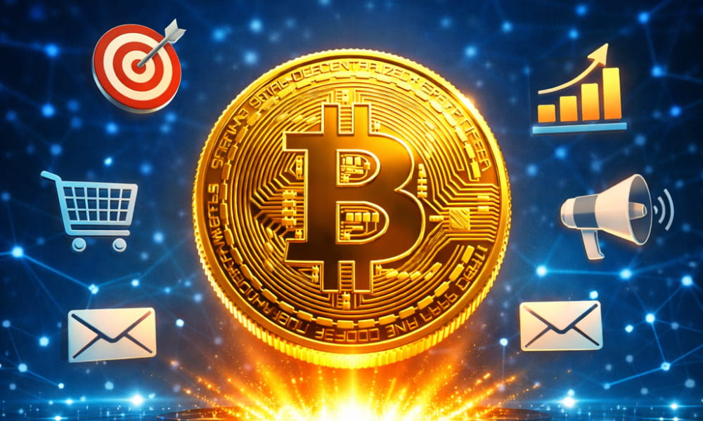 Crypto Token Marketing Agency