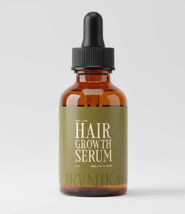 Best Natural Hair Growth Serum for Fast & Healthy Hair Regrowth