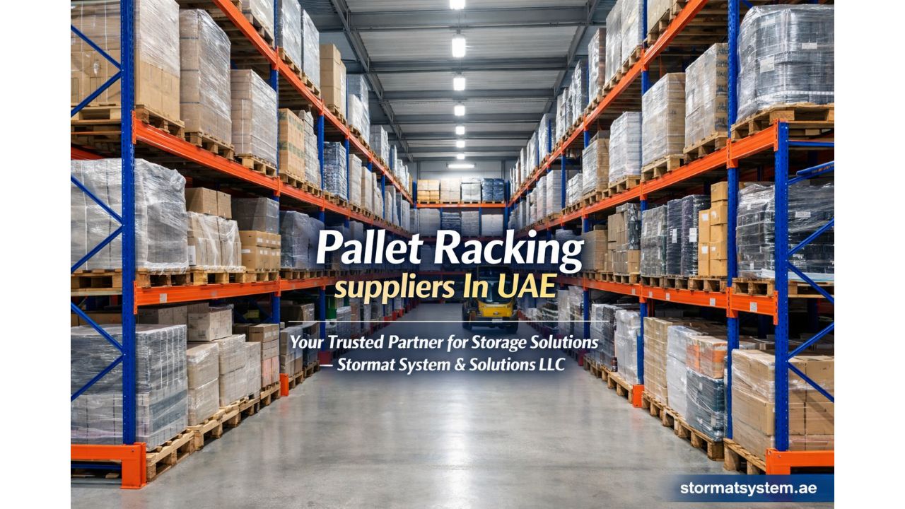 Pallet Racking Suppliers
