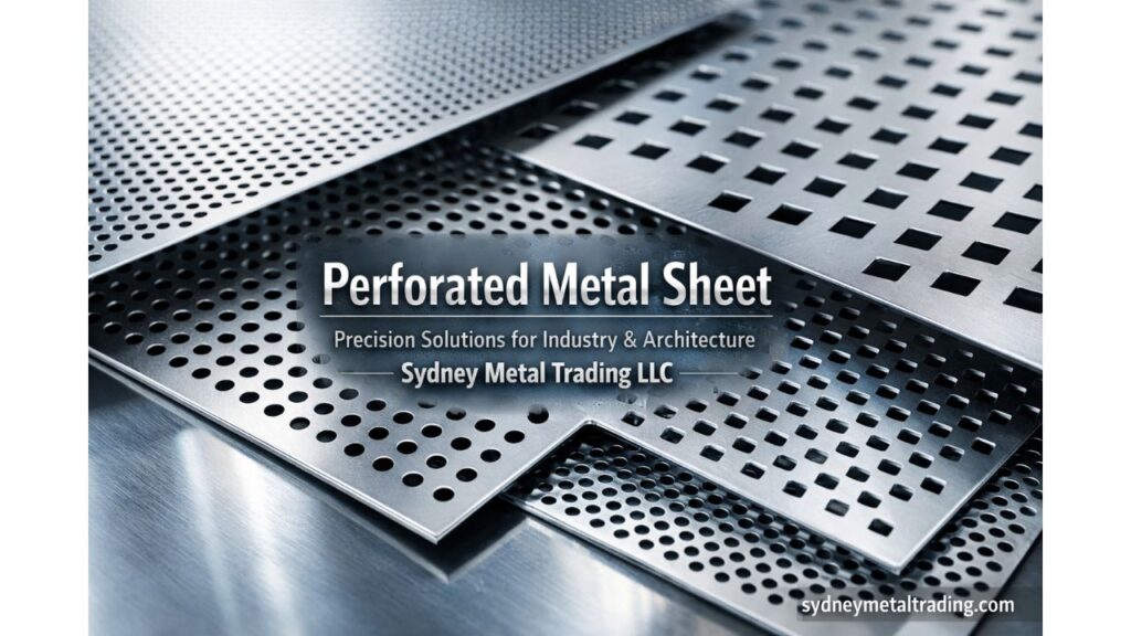 Perforated Metal Sheet