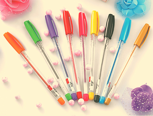 Plastic Ball Pens