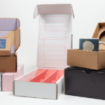 Custom rigid box packaging