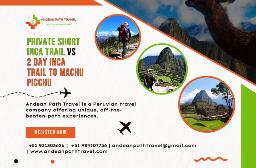 Classic Inca trail to Machu Picch and 2 days sacred valley and Machu Picchu tour