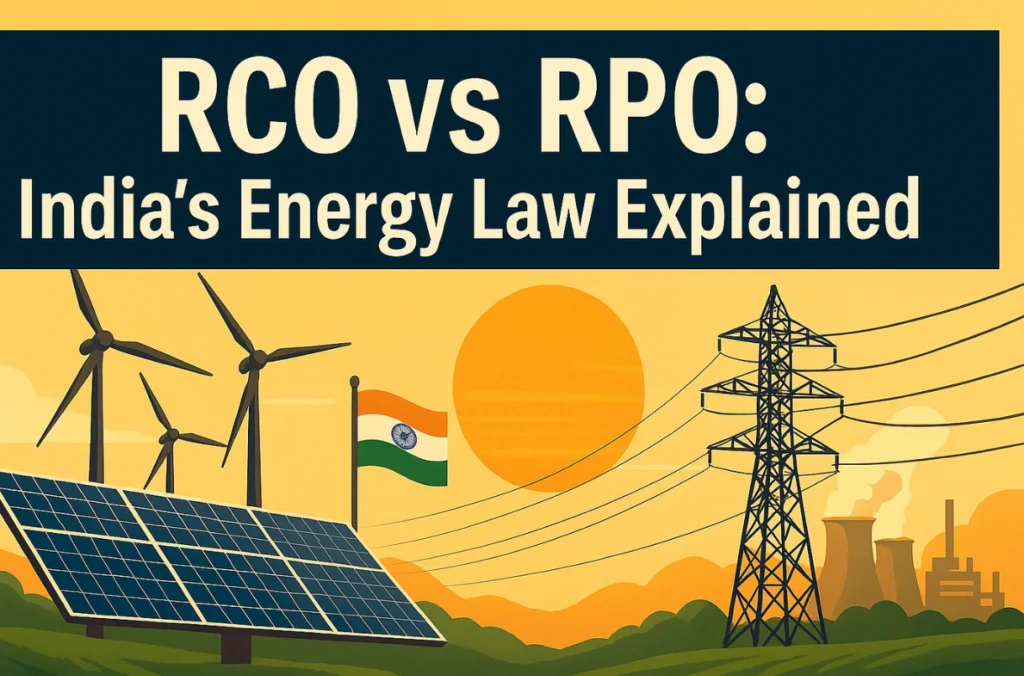 Understanding RCO and RCO Compliance in Indias Energy Shift