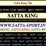 Satta King 786: Complete Guide to Results, History, and Online Popularity