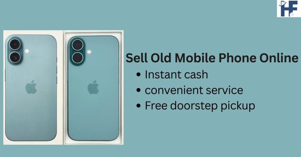 Sell Old Mobile Phone Online