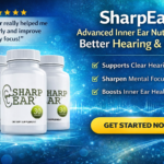 SharpEar – Advanced Inner Ear Nutrition for Better Hearing & Focus