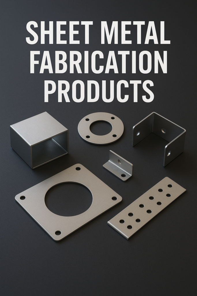 Top Sheet Metal Fabrication Products in Dubai: Your Complete Guide to Quality & Durability