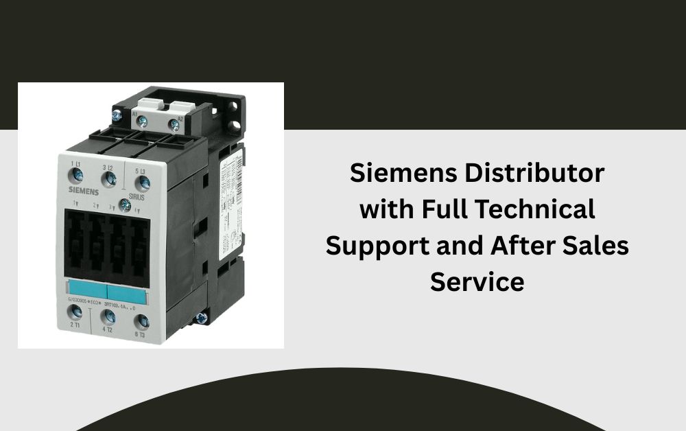 Siemens Distributor with Full Technical Support and After Sales Service