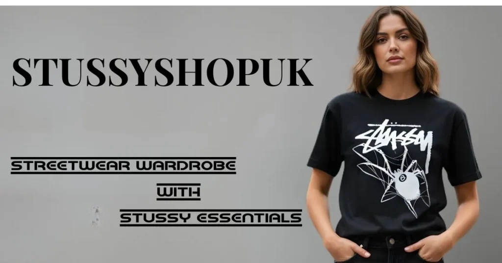 Stussy Hoodie UK Street Staples