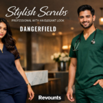 Stylish medical scrubs by Dangerfield – professional and elegant look for men and women | Revounts