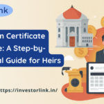 succession certificate online application for succession certificate succession certificate cost