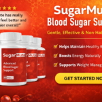 SugarMute™ Blood Sugar Support: Gentle, Effective & Non-Habit Forming