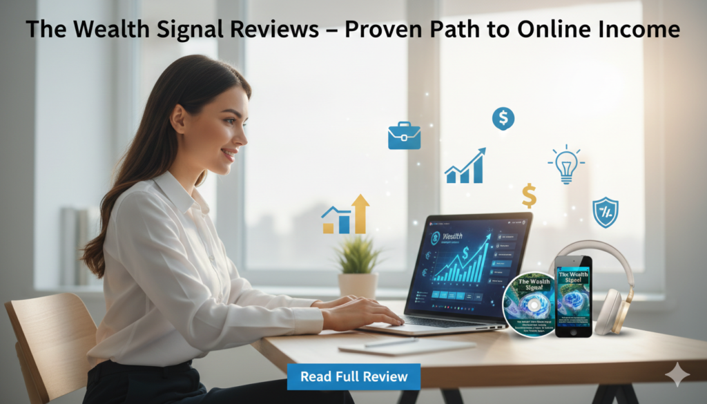 The Wealth Signal Reviews – Proven Path to Online Income