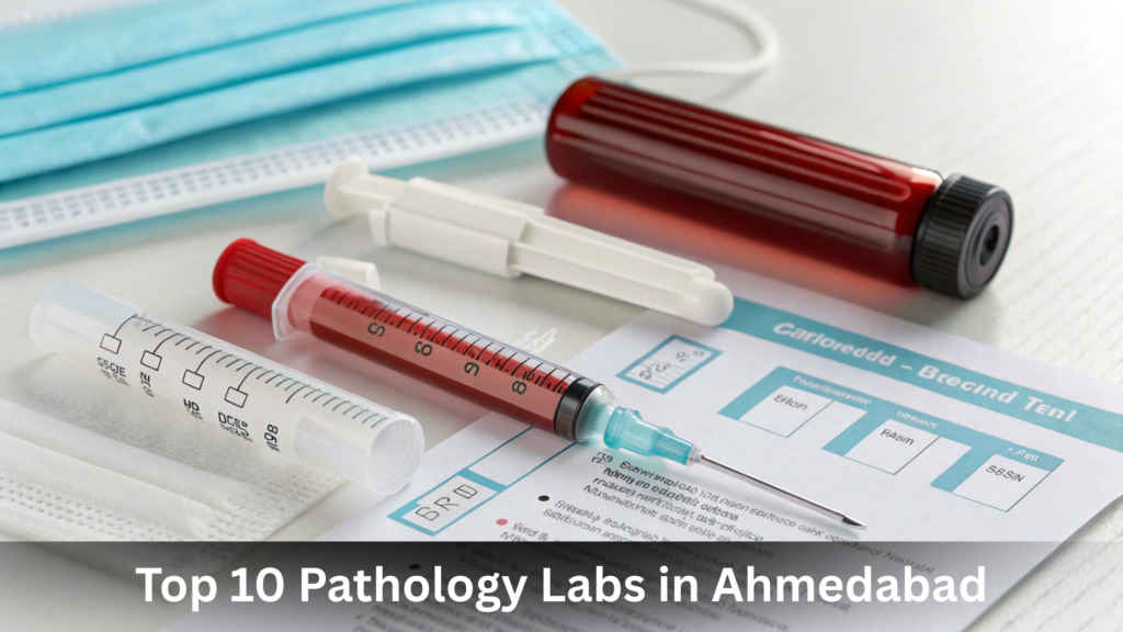 Top 10 Pathology Labs in Ahmedabad