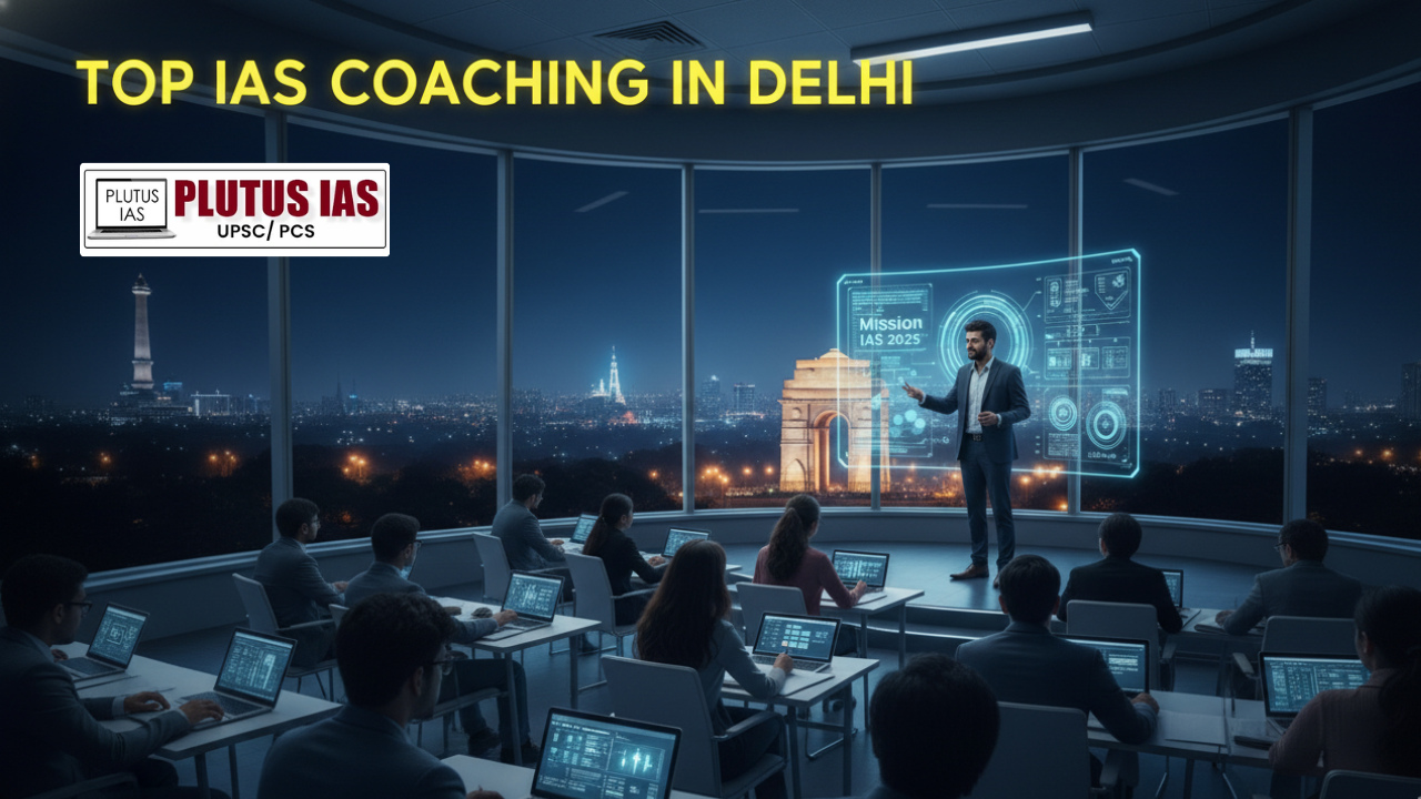 Top IAS Coaching in Delhi