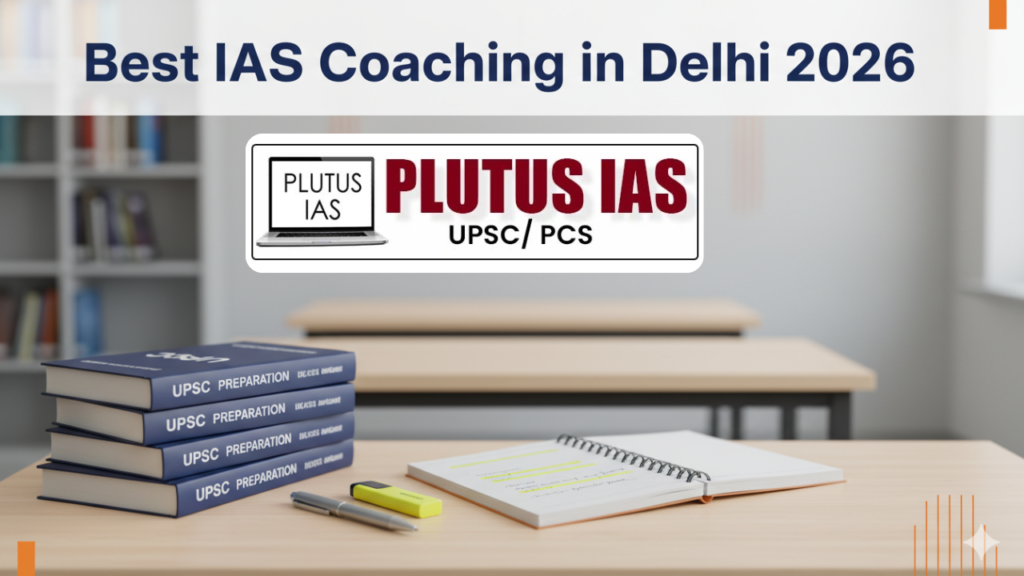 Best IAS Coaching in Delhi 2026