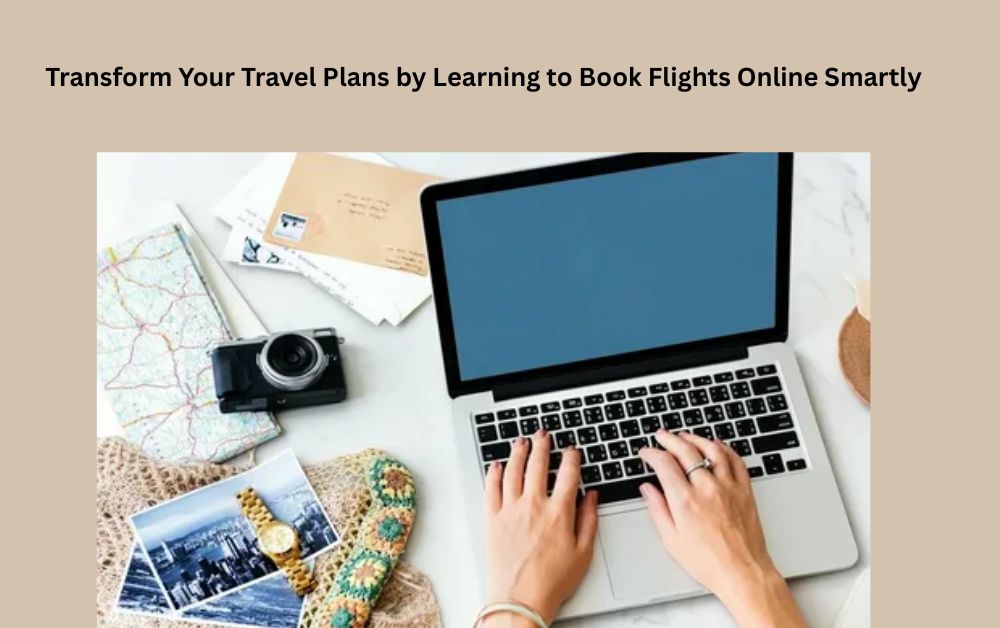 book flights online