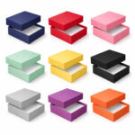 Two Piece Rigid Boxes