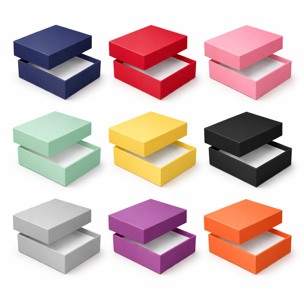 Two Piece Rigid Boxes