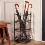 Umbrella Stands Large for Tidy Hallways and High Capacity Storage