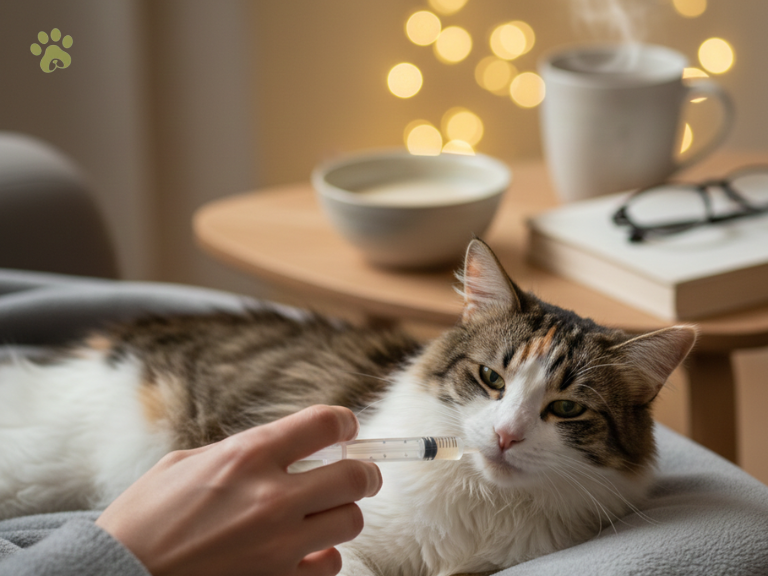 Liquid Food for Sick Cats