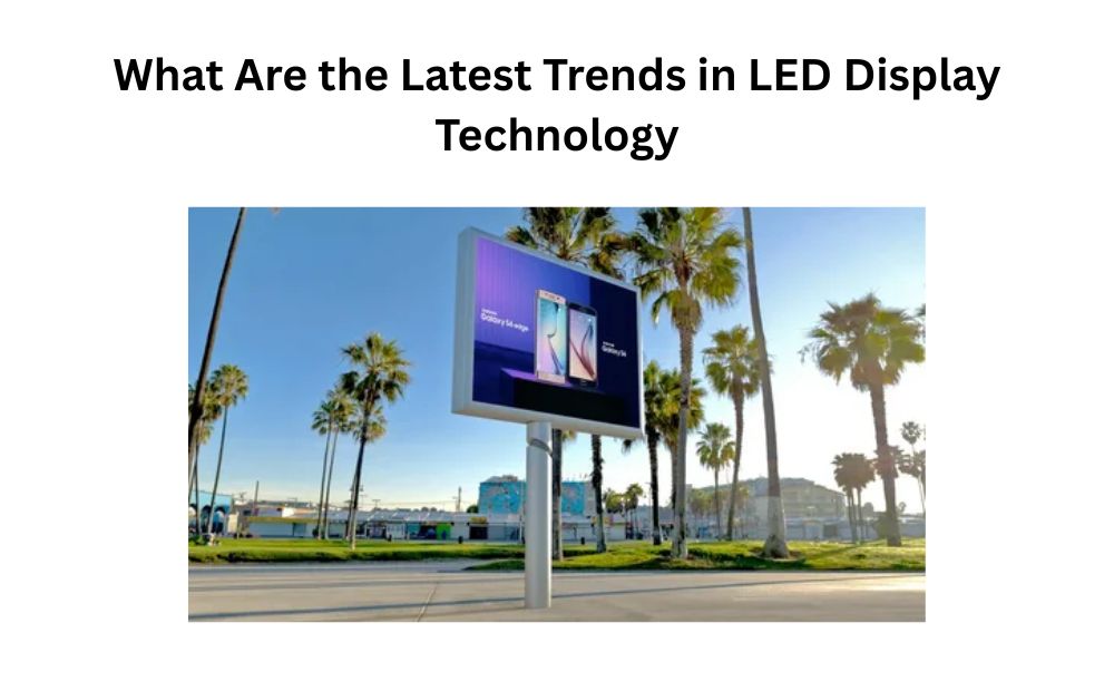 Advertising LED Screens