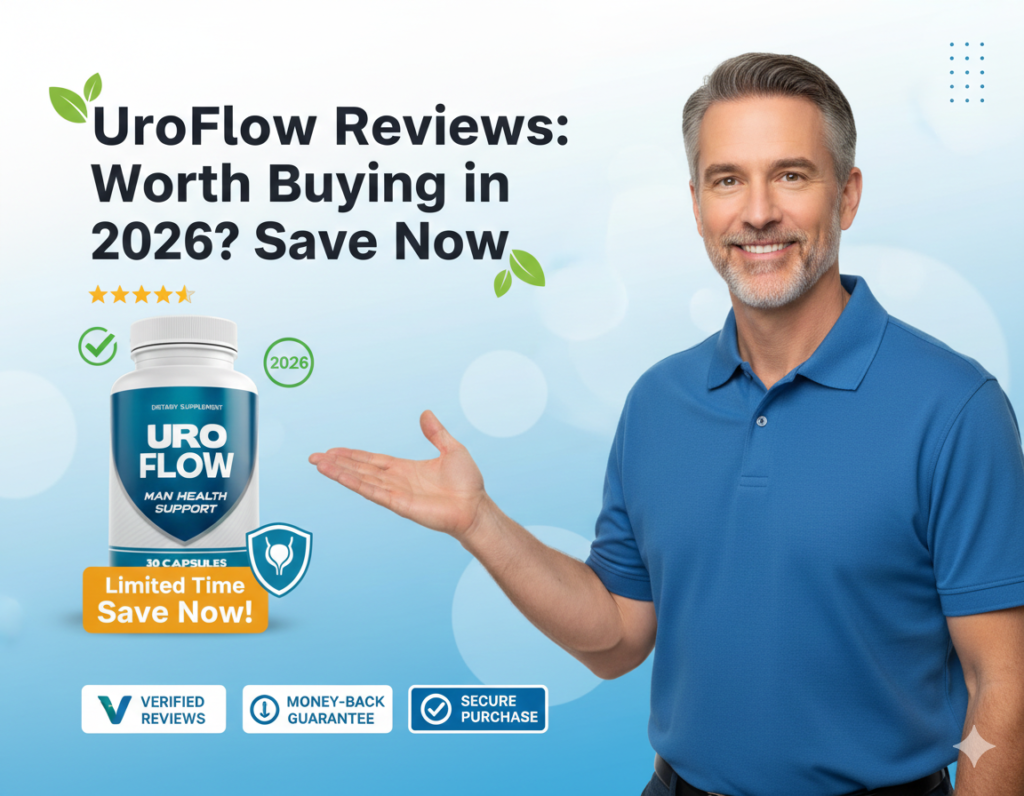 UroFlow Reviews Worth Buying in 2026 Save Now