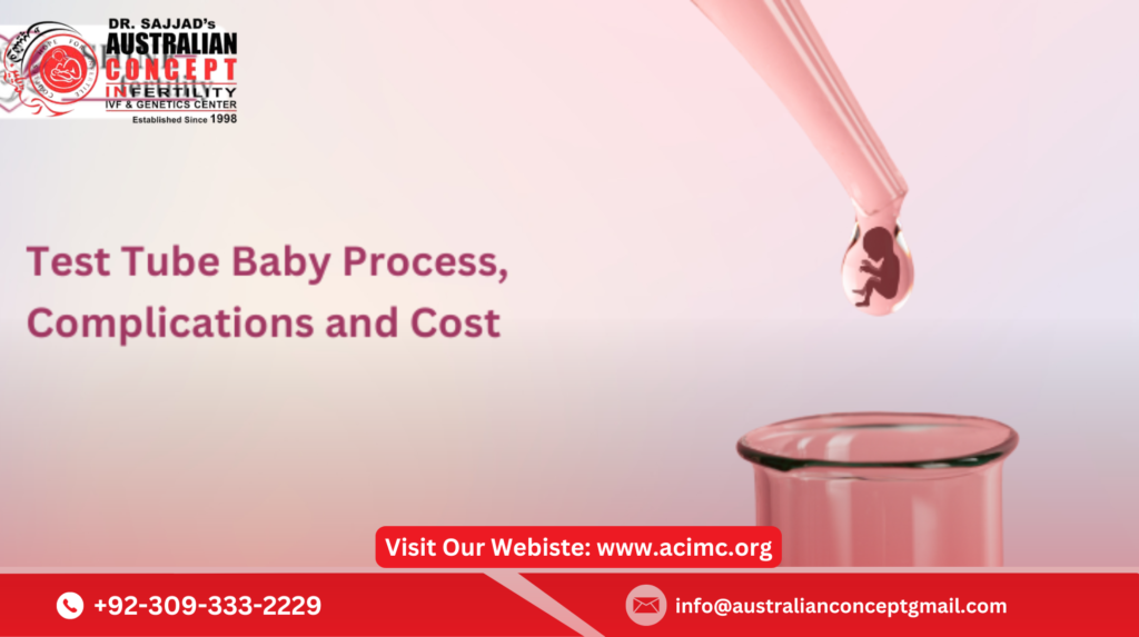 Test tube baby Procedure