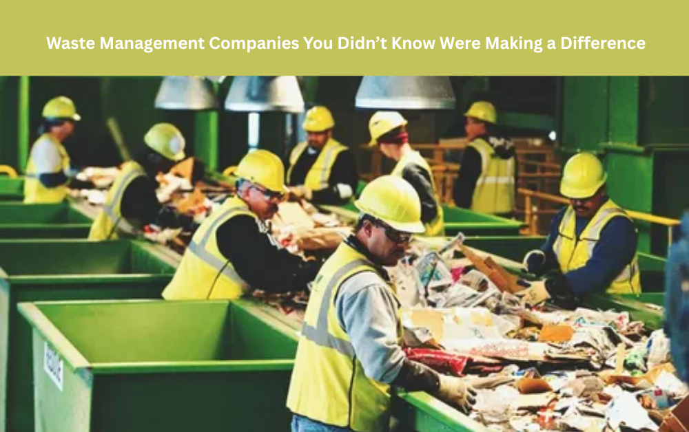 list of waste management companies in abu dhabi