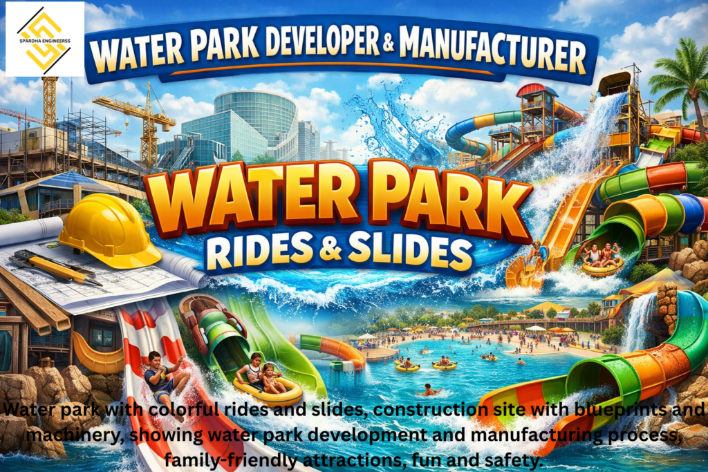 Water Park Developer and Manufacture designing modern water park rides and slides