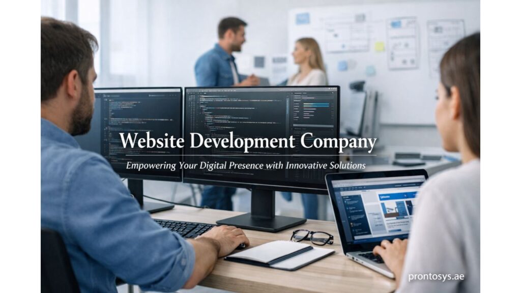 Website development company dubai