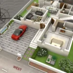 West-Facing House Vastu Shastra