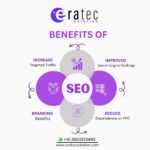 Graph showing organic traffic growth through SEO services in Noida