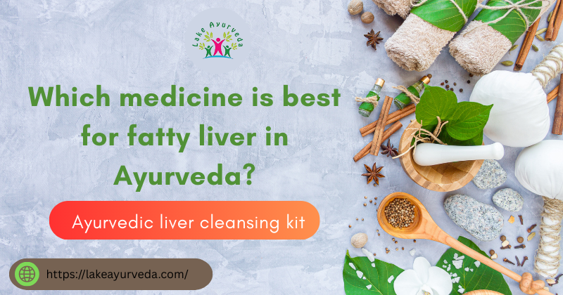 Which medicine is best for fatty liver in Ayurveda?