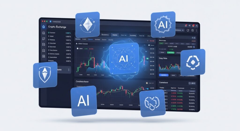 The Role of AI in Modern Crypto Exchange Development