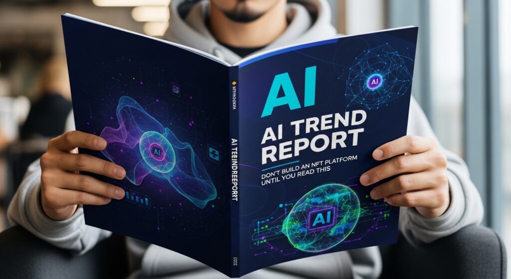 Don’t Build an NFT Platform Until You Read This AI Trend Report