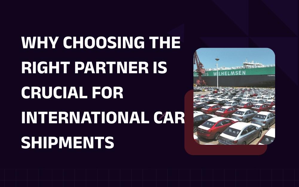 Export Car From Dubai