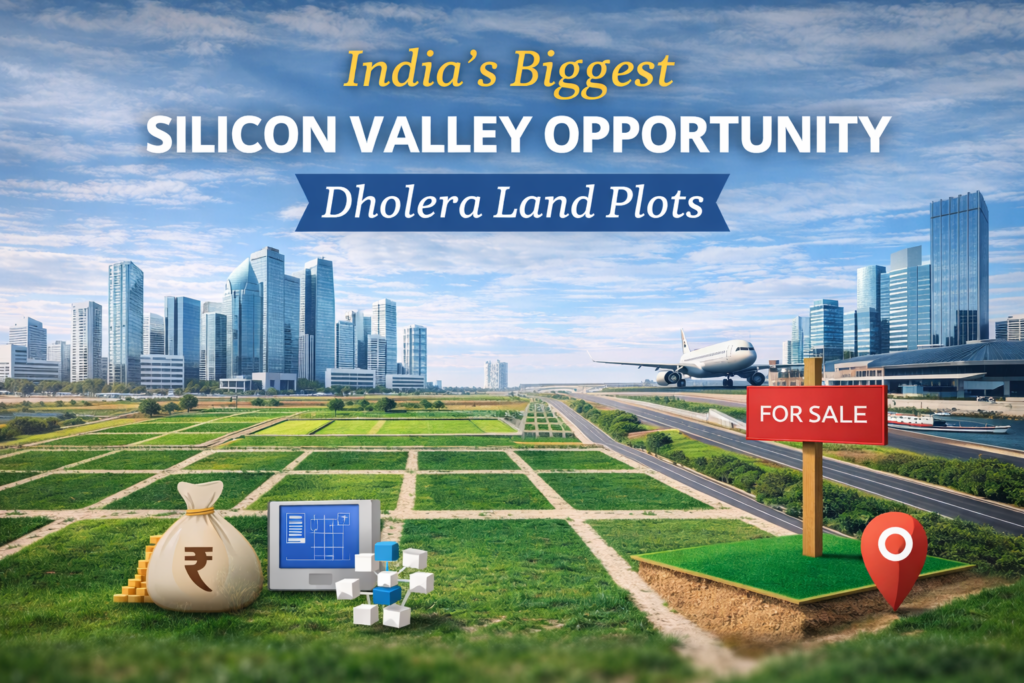 Why Dholera Could Be India’s Biggest Silicon Valley Opportunity