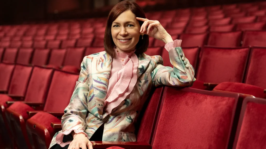 Why Everyone’s Talking About Carrie Preston’s Style in Elsbeth Season 3