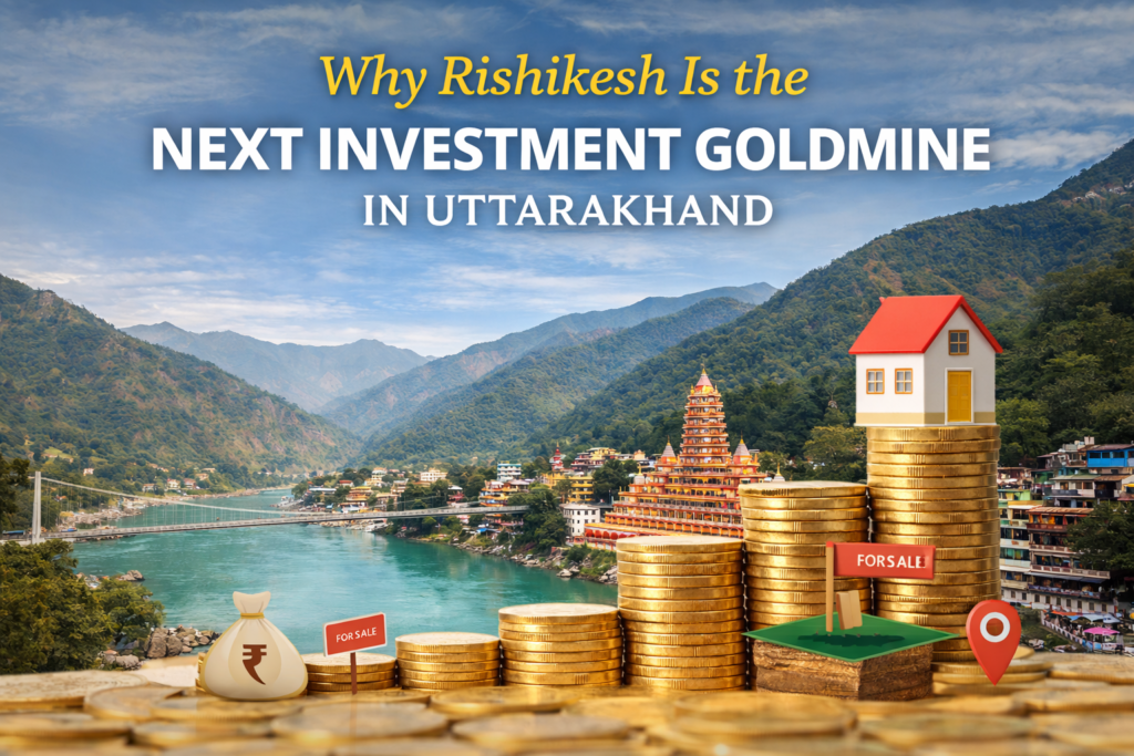 Why Rishikesh Is the Next Investment Goldmine in Uttarakhand