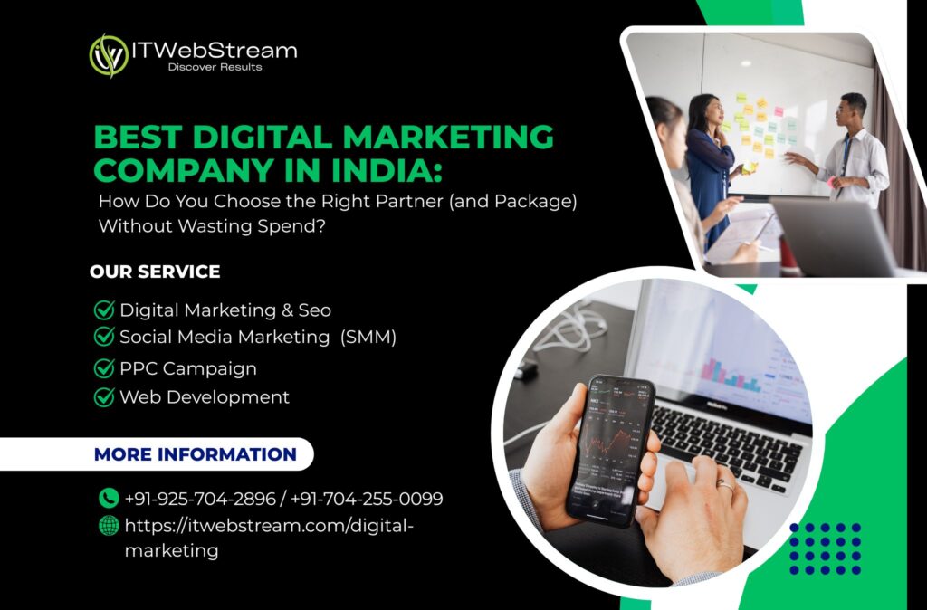 best digital marketing company in india